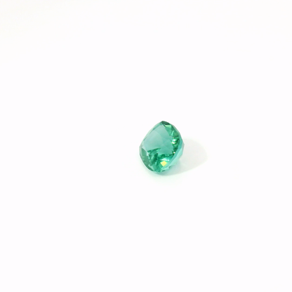 3.402卡綠色碧璽 / 3.402ct GREEN TOURMALINE Cushion Cut