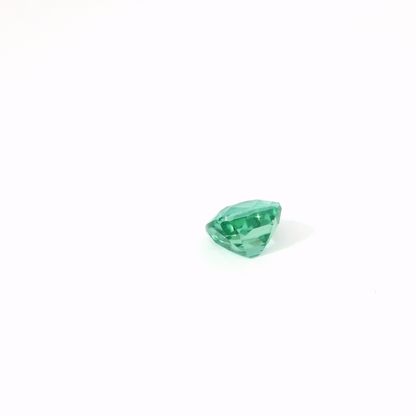 3.402卡綠色碧璽 / 3.402ct GREEN TOURMALINE Cushion Cut