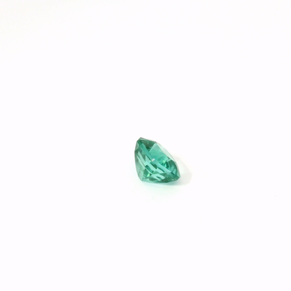 3.402卡綠色碧璽 / 3.402ct GREEN TOURMALINE Cushion Cut