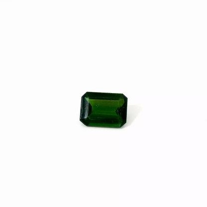3.681卡綠色碧璽 / 3.681ct GREEN TOURMALINE Emerald Cut