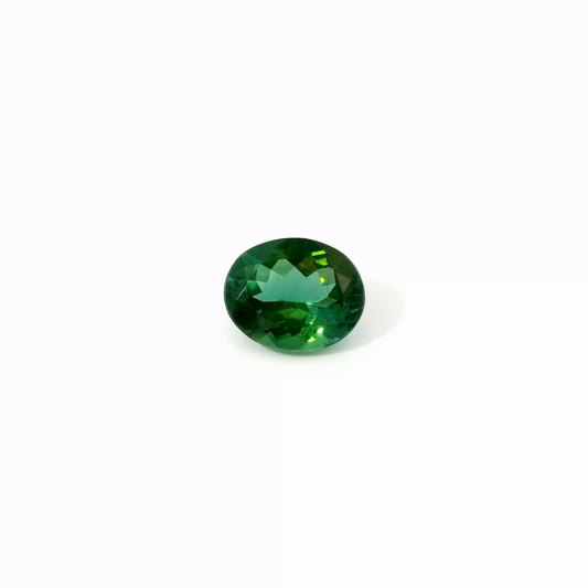 4.78卡綠色碧璽 / 4.78ct GREEN TOURMALINE Oval Cut