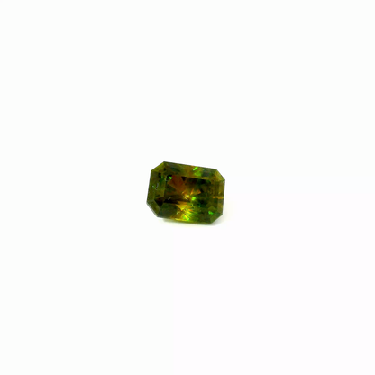 3.38卡巴基斯坦鉻榍石 / 3.38ct CHROME SPHENE Emerald Cut