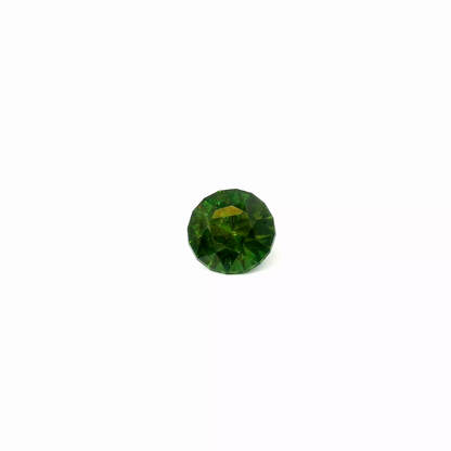 2.92卡巴基斯坦鉻榍石 / 2.92ct CHROME SPHENE Round Cut