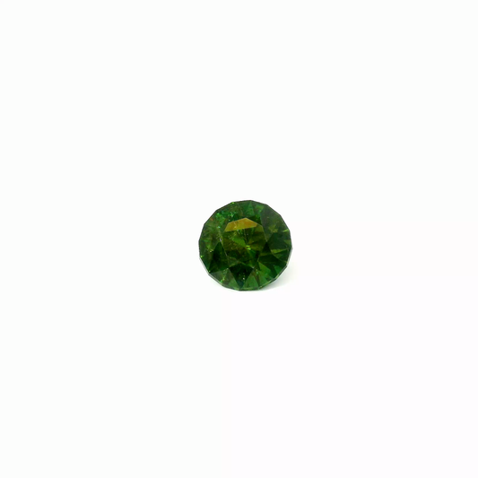 2.92卡巴基斯坦鉻榍石 / 2.92ct CHROME SPHENE Round Cut