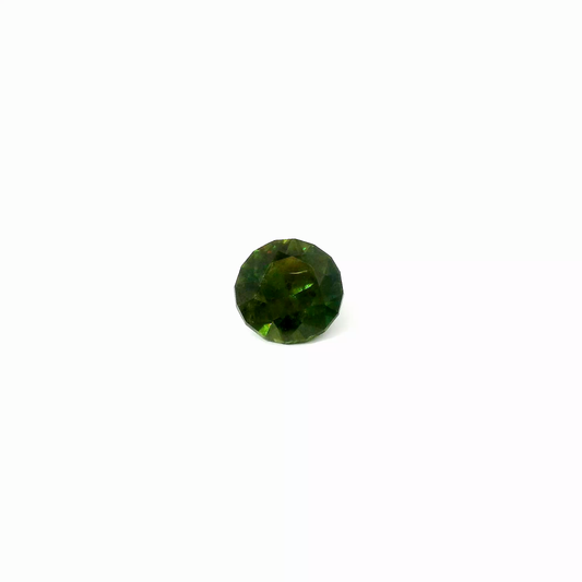 2.22卡巴基斯坦鉻榍石 / 2.22ct CHROME SPHENE Round Cut