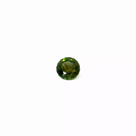 1.99卡巴基斯坦鉻榍石 / 1.99ct CHROME SPHENE Round Cut