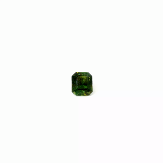 1.81卡巴基斯坦鉻榍石 / 1.81ct CHROME SPHENE Emerald Cut