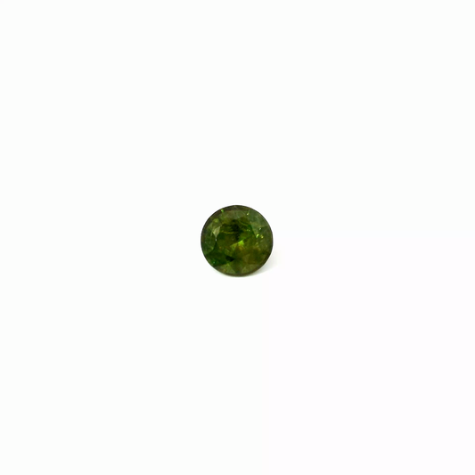 1.64卡巴基斯坦鉻榍石 / 1.64ct CHROME SPHENE Round Cut