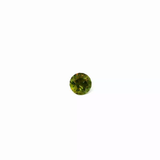 1.32卡巴基斯坦鉻榍石 / 1.32ct CHROME SPHENE Round Cut