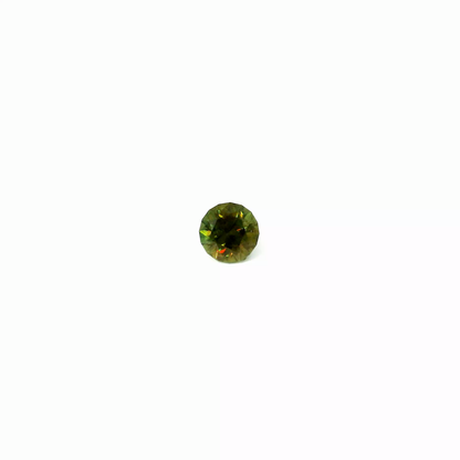 1.25卡巴基斯坦鉻榍石 / 1.25ct CHROME SPHENE Round Cut