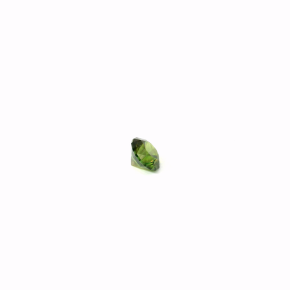 1.25卡巴基斯坦鉻榍石 / 1.25ct CHROME SPHENE Round Cut