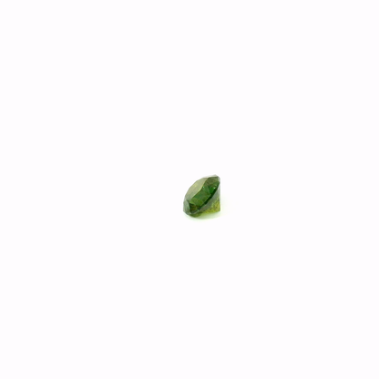 1.21卡巴基斯坦鉻榍石 / 1.21ct CHROME SPHENE Round Cut