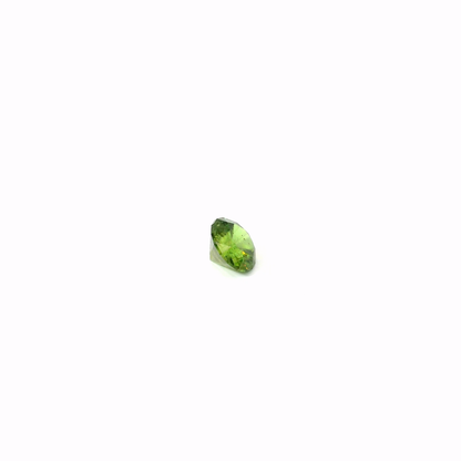 1.21卡巴基斯坦鉻榍石 / 1.21ct CHROME SPHENE Round Cut