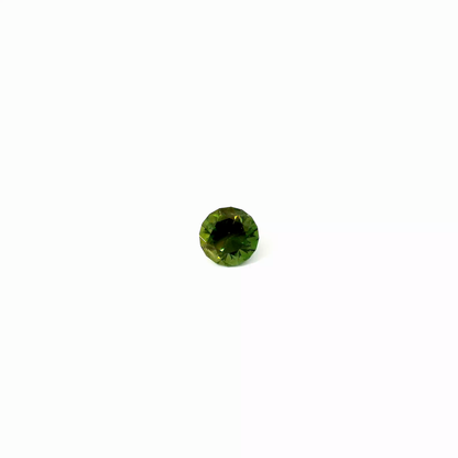 1.17卡巴基斯坦鉻榍石 / 1.17ct CHROME SPHENE Round Cut