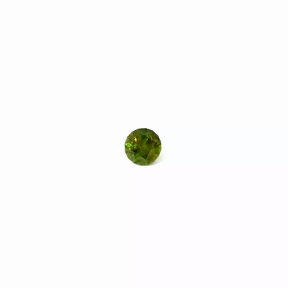 1.15卡巴基斯坦鉻榍石 / 1.15ct CHROME SPHENE Round Cut
