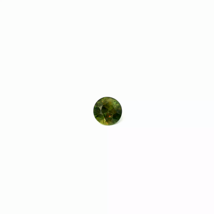 1.15卡巴基斯坦鉻榍石 / 1.15ct CHROME SPHENE Round Cut