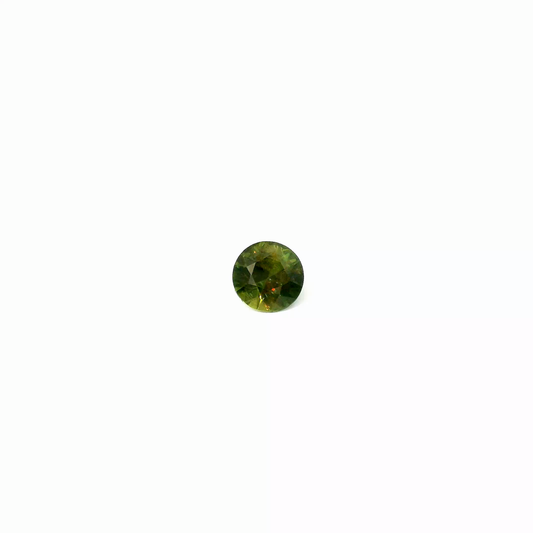 1.15卡巴基斯坦鉻榍石 / 1.15ct CHROME SPHENE Round Cut