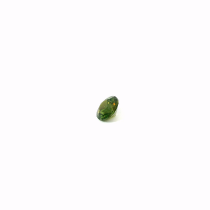 1.15卡巴基斯坦鉻榍石 / 1.15ct CHROME SPHENE Round Cut