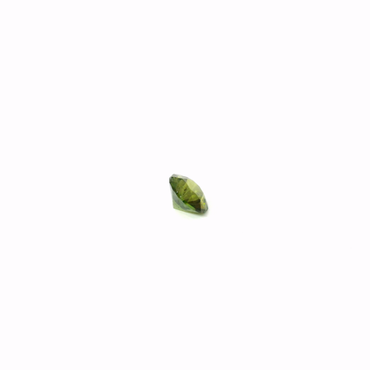 1.15卡巴基斯坦鉻榍石 / 1.15ct CHROME SPHENE Round Cut