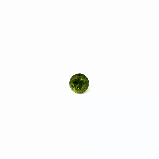 1.121卡巴基斯坦鉻榍石 / 1.121ct CHROME SPHENE Round Cut