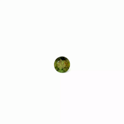 1.11卡巴基斯坦鉻榍石 / 1.11ct CHROME SPHENE Round Cut