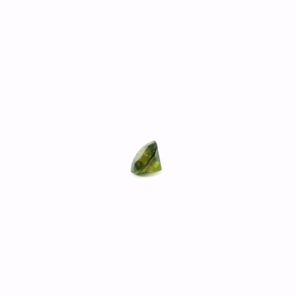 1.11卡巴基斯坦鉻榍石 / 1.11ct CHROME SPHENE Round Cut