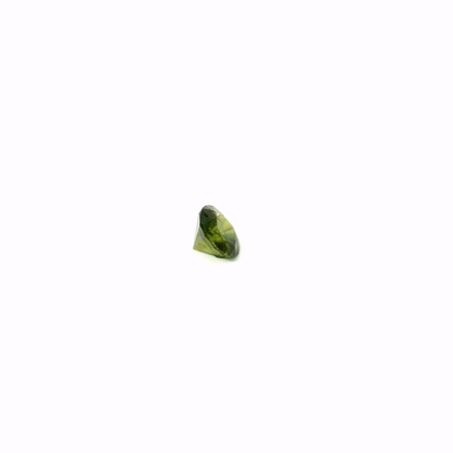 1.11卡巴基斯坦鉻榍石 / 1.11ct CHROME SPHENE Round Cut