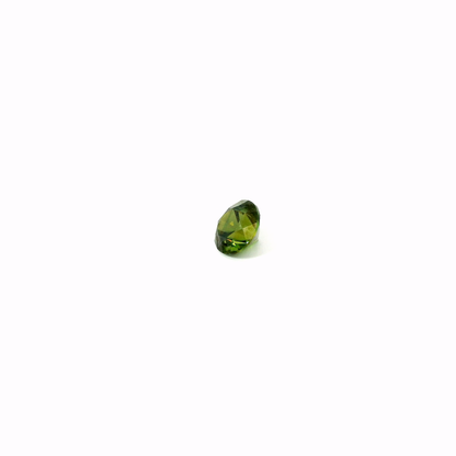 1.11卡巴基斯坦鉻榍石 / 1.11ct CHROME SPHENE Round Cut