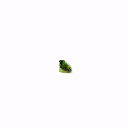 1.11卡巴基斯坦鉻榍石 / 1.11ct CHROME SPHENE Round Cut