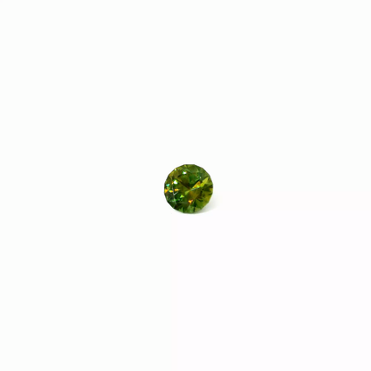 1.10卡巴基斯坦鉻榍石 / 1.10ct CHROME SPHENE Round Cut