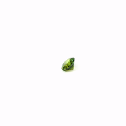 1.10卡巴基斯坦鉻榍石 / 1.10ct CHROME SPHENE Round Cut