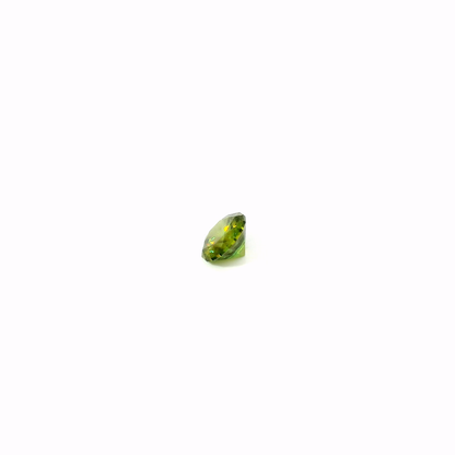 1.01卡巴基斯坦鉻榍石 / 1.01ct CHROME SPHENE Round Cut