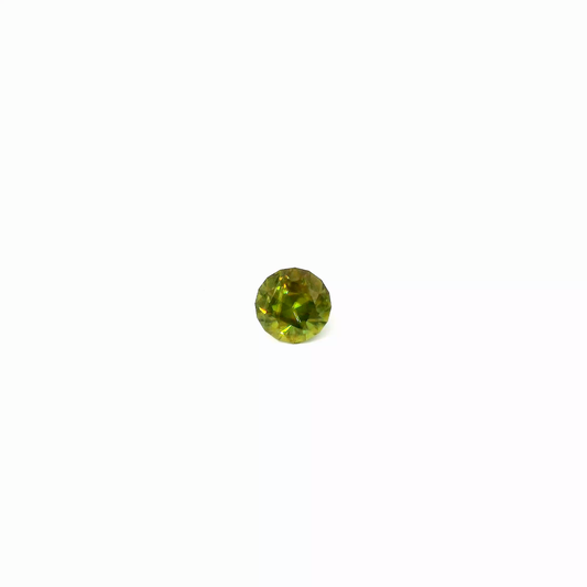 1.008卡巴基斯坦鉻榍石 / 1.008ct CHROME SPHENE Round Cut