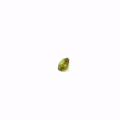 1.008卡巴基斯坦鉻榍石 / 1.008ct CHROME SPHENE Round Cut