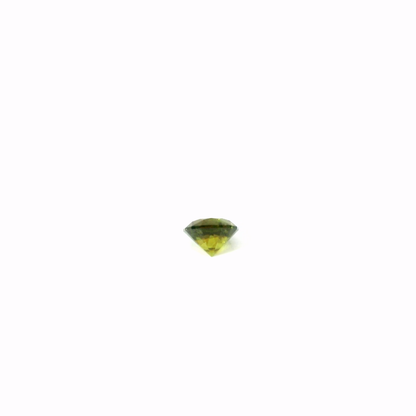 1.008卡巴基斯坦鉻榍石 / 1.008ct CHROME SPHENE Round Cut