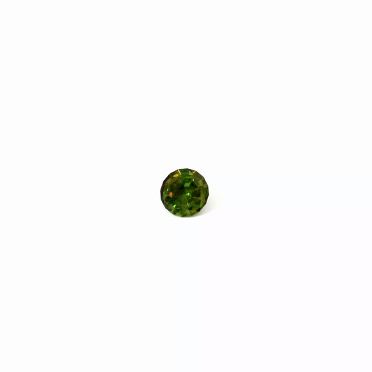 0.972卡巴基斯坦鉻榍石 / 0.972ct CHROME SPHENE Round Cut