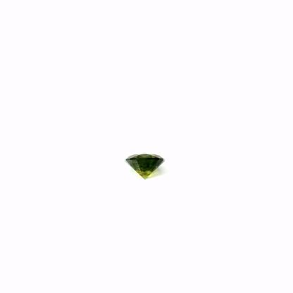 0.96卡巴基斯坦鉻榍石 / 0.96ct CHROME SPHENE Round Cut