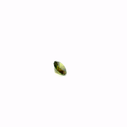 0.96卡巴基斯坦鉻榍石 / 0.96ct CHROME SPHENE Round Cut