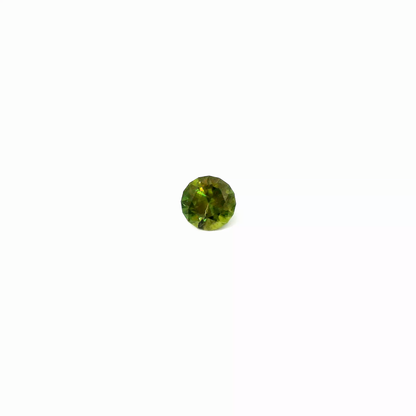 0.951卡巴基斯坦鉻榍石 / 0.951ct CHROME SPHENE Round Cut