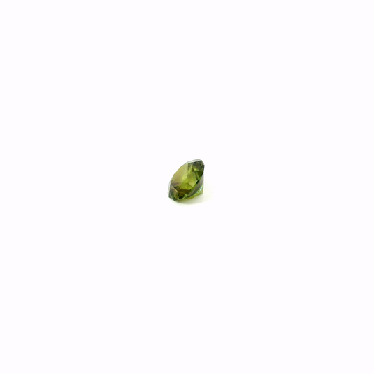 0.951卡巴基斯坦鉻榍石 / 0.951ct CHROME SPHENE Round Cut