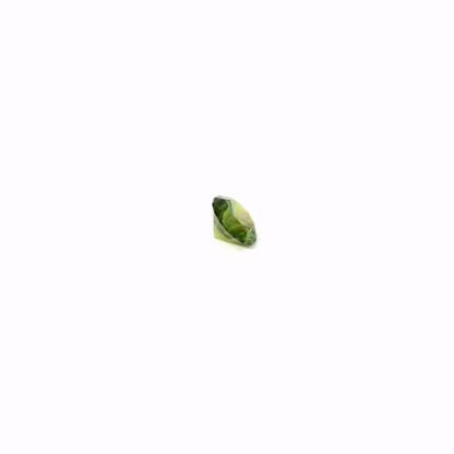 0.951卡巴基斯坦鉻榍石 / 0.951ct CHROME SPHENE Round Cut