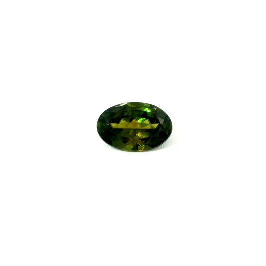 4.52卡巴基斯坦鉻榍石 / 4.52ct CHROME SPHENE Oval Cut
