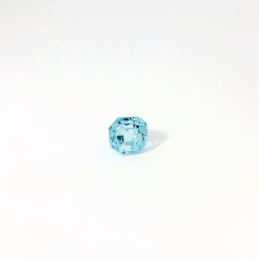 2.378卡海藍寶石 / 2.378ct AQUAMARINE Square Modified Cut
