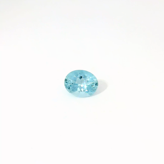 2.4卡海藍寶石 / 2.4ct AQUAMARINE Oval Cut