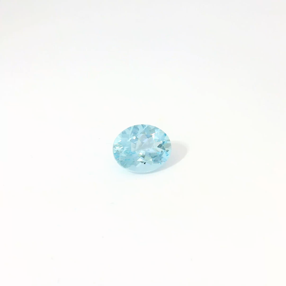 2.48卡海藍寶石 / 2.48ct AQUAMARINE Oval Cut