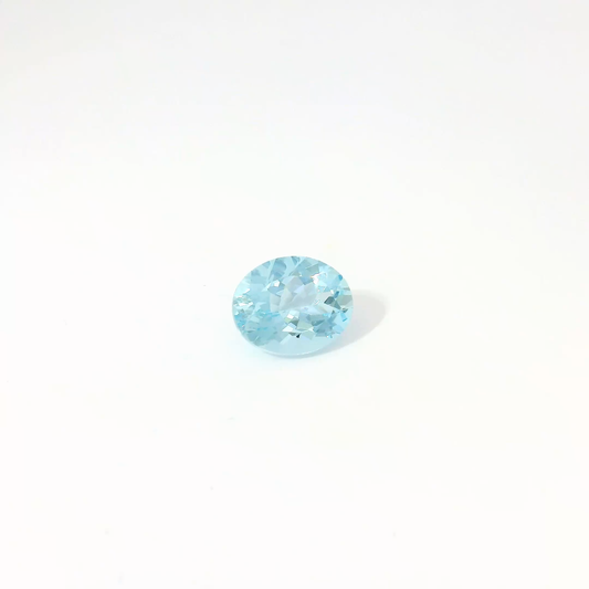 2.48卡海藍寶石 / 2.48ct AQUAMARINE Oval Cut