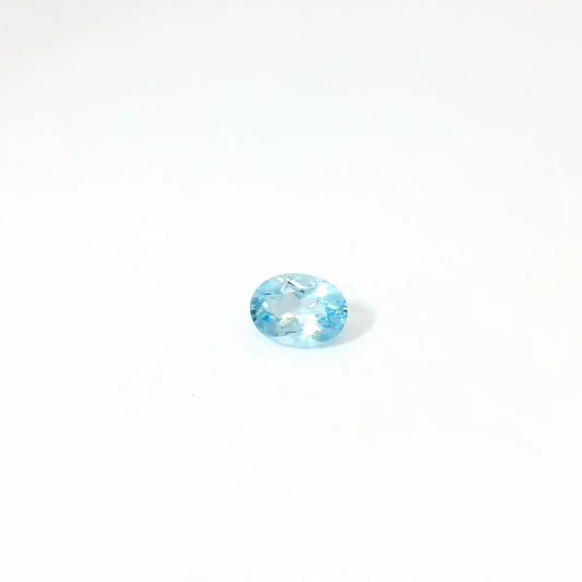 1.29卡海藍寶石 / 1.29ct AQUAMARINE Oval Cut