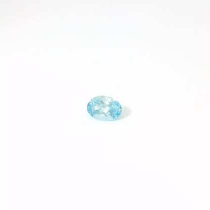1.23卡海藍寶石 / 1.23ct AQUAMARINE Oval Cut