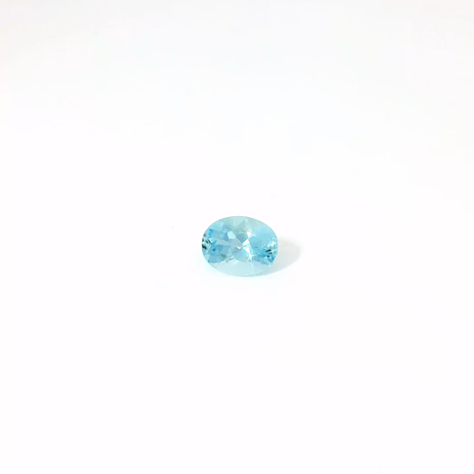 1.18卡海藍寶石 / 1.18ct AQUAMARINE Oval Cut