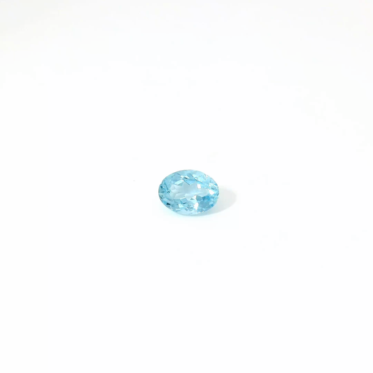 1.16卡海藍寶石 / 1.16ct AQUAMARINE Oval Cut